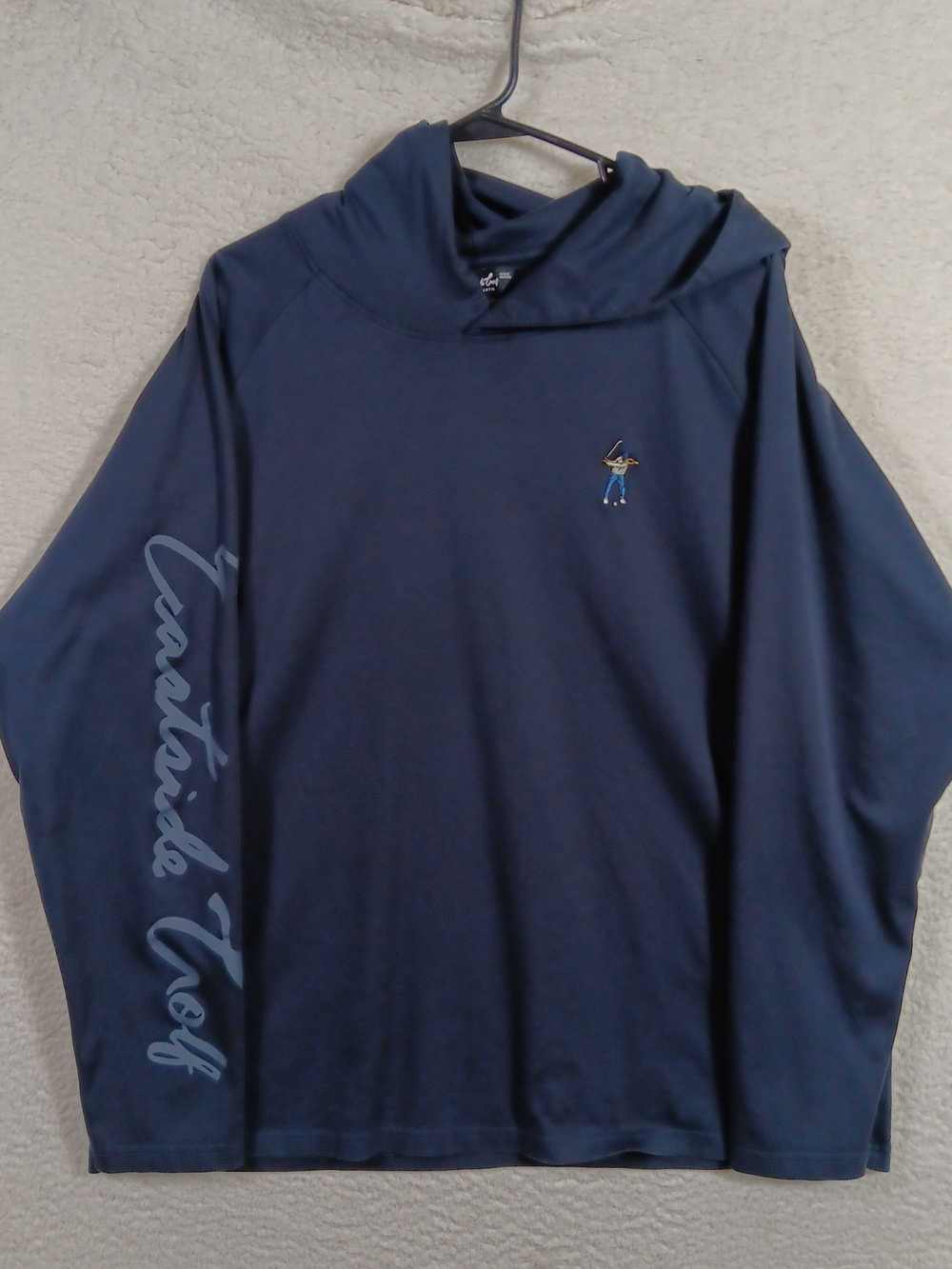 Eastside Golf Hoodie Mens 2XL (XL) Blue Swingman Performance Pullover